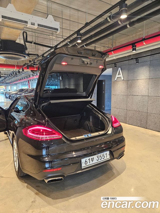 Porsche Panamera 3.6 2WD 970 2014 — фото 7
