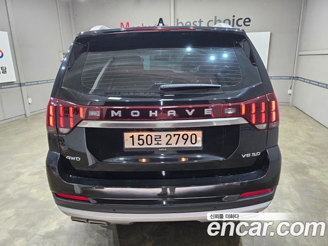 Kia Mohave The Master Diesel 3.0 4WD 6-Seater Masters 2021 — фото 4
