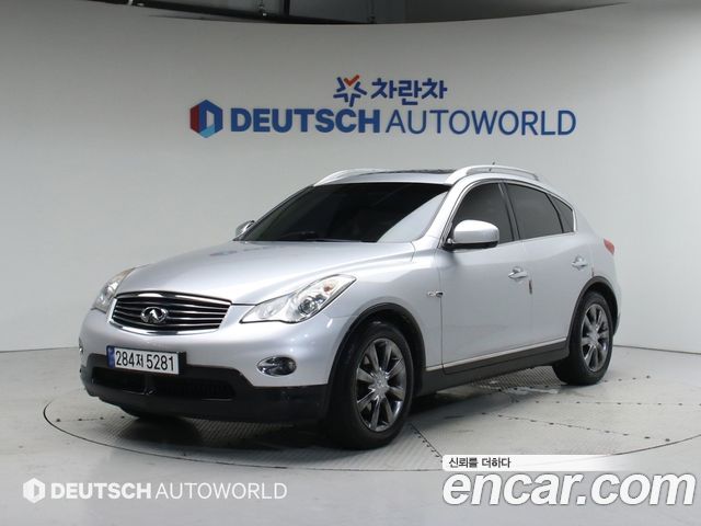 Infiniti EX35 3.5 J50