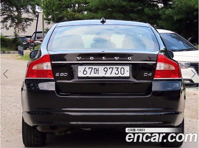 Volvo S80 D4 2nd 2013 — фото 4