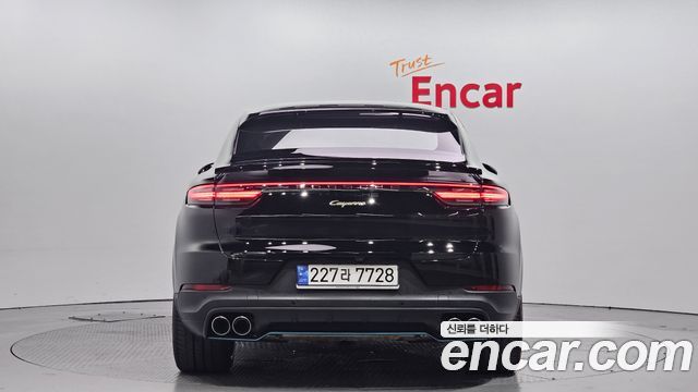 Porsche Cayenne (PO536) 3.0 E-Hybrid Coupe 2020 — фото 4