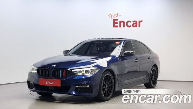 BMW 5 Series (G30) 520i Luxury 2018 — фото 1