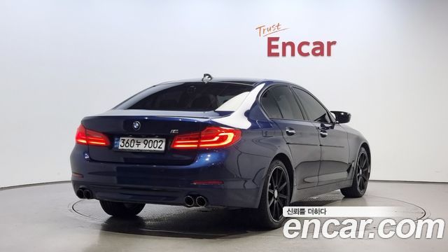 BMW 5 Series (G30) 520i Luxury 2018 — фото 2