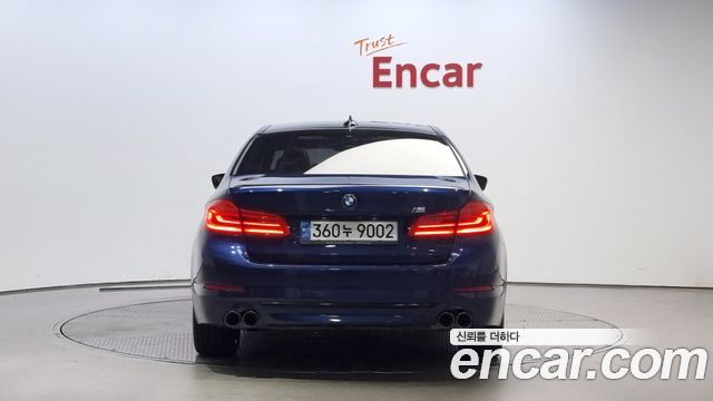 BMW 5 Series (G30) 520i Luxury 2018 — фото 4