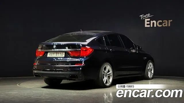BMW 5 Series GT (F07) GT 50i xDrive 2012 — фото 2