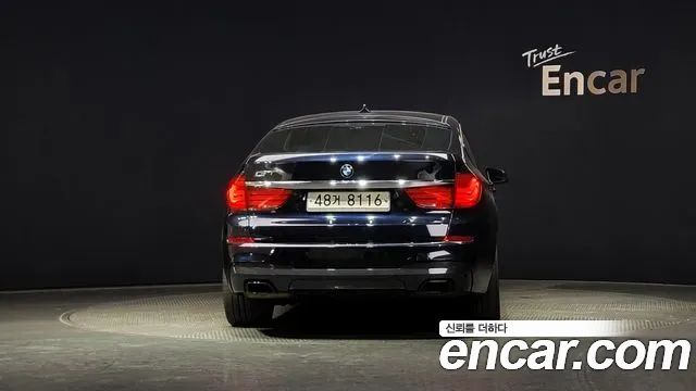 BMW 5 Series GT (F07) GT 50i xDrive 2012 — фото 4