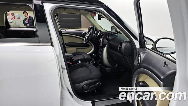 MINI Cooper D Countryman SE 1st 2014 — фото 11