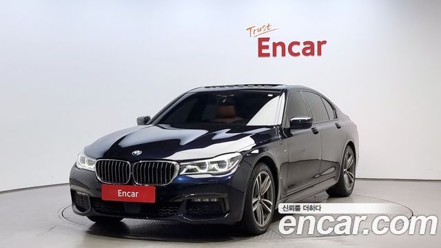 BMW 7 Series (G11) 740d xDrive M Sport