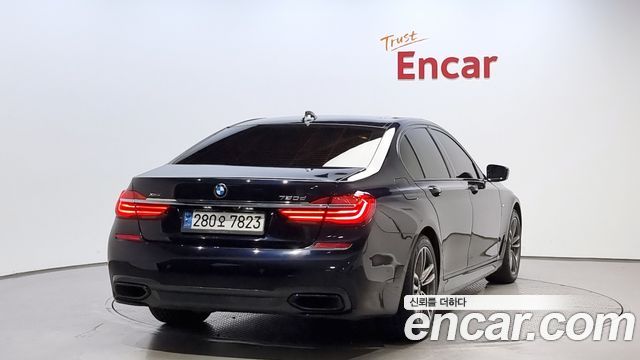 BMW 7 Series (G11) 740d xDrive M Sport 2017 — фото 2