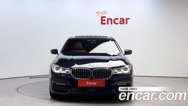 BMW 7 Series (G11) 740d xDrive M Sport 2017 — фото 3