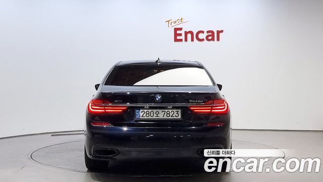 BMW 7 Series (G11) 740d xDrive M Sport 2017 — фото 4