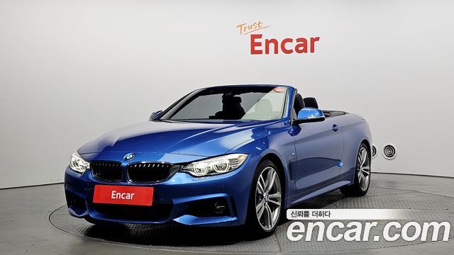 BMW 4 Series (F32) 428i M Sport Convertible