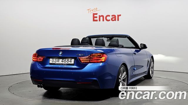 BMW 4 Series (F32) 428i M Sport Convertible 2017 — фото 2