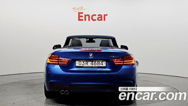 BMW 4 Series (F32) 428i M Sport Convertible 2017 — фото 4