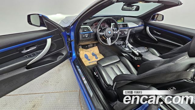 BMW 4 Series (F32) 428i M Sport Convertible 2017 — фото 10