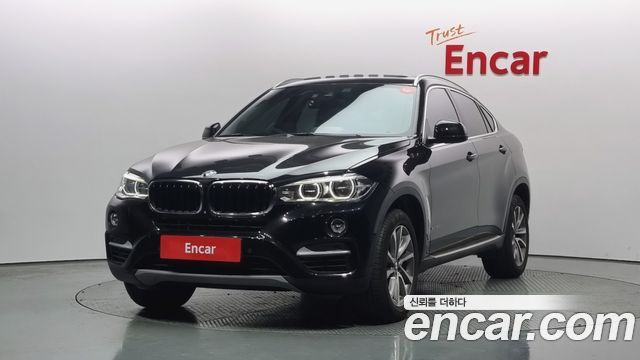 BMW X6 (F16) xDrive 30d 2015 — фото 1