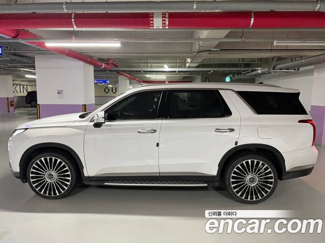 Hyundai Palisade Gasoline 3.8 2WD Le Blanc 2024 — фото 3
