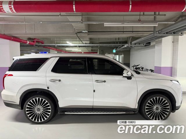 Hyundai Palisade Gasoline 3.8 2WD Le Blanc 2024 — фото 4