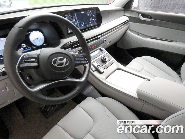 Hyundai Palisade Gasoline 3.8 2WD Le Blanc 2024 — фото 7