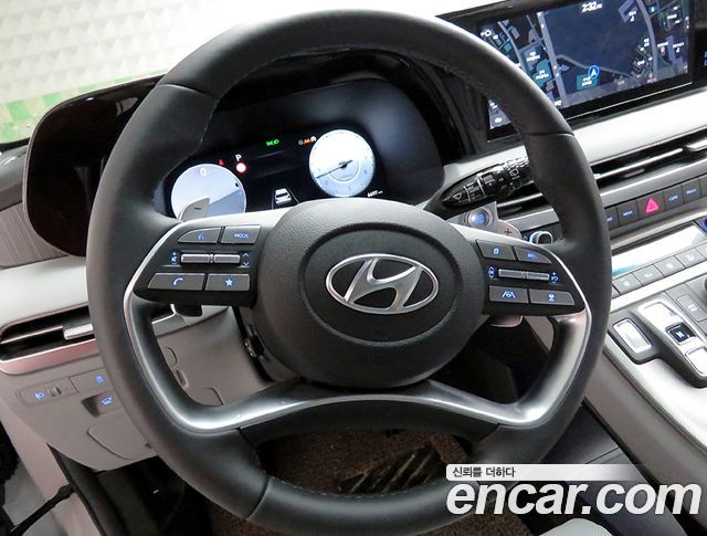 Hyundai Palisade Gasoline 3.8 2WD Le Blanc 2024 — фото 8