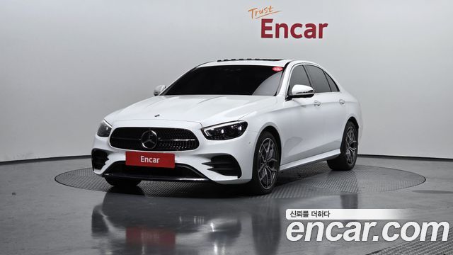 Mercedes-Benz E-Class (W213) E220d 4MATIC AMG Line