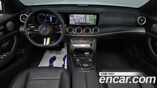 Mercedes-Benz E-Class (W213) E220d 4MATIC AMG Line 2023 — фото 7