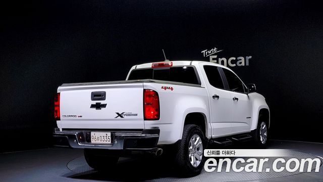 Chevrolet Colorado 3.6 Extreme-X 4WD 2020 — фото 2