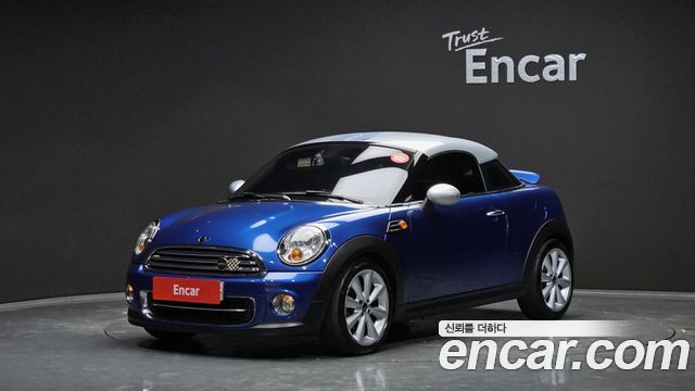 MINI Cooper Coupe 1.6