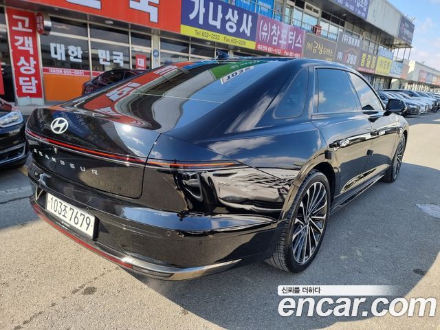 Hyundai Grandeur (GN7) 3.5 Gasoline 2WD Calligraphy 2023 — фото 4