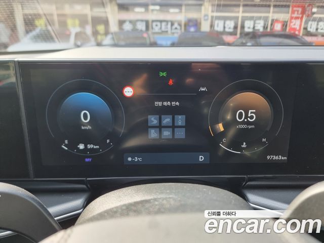 Hyundai Grandeur (GN7) 3.5 Gasoline 2WD Calligraphy 2023 — фото 10