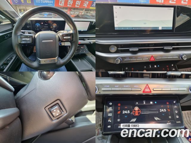 Hyundai Grandeur (GN7) 3.5 Gasoline 2WD Calligraphy 2023 — фото 17