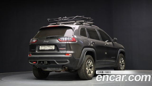 Jeep Cherokee (KL) 3.2 Trailhawk AWD 2020 — фото 2