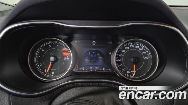 Jeep Cherokee (KL) 3.2 Trailhawk AWD 2020 — фото 8