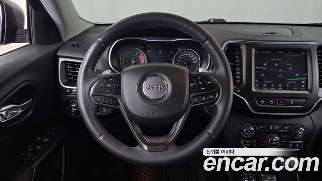 Jeep Cherokee (KL) 3.2 Trailhawk AWD 2020 — фото 13