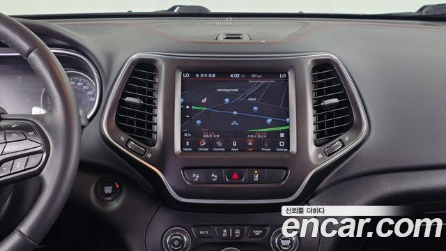 Jeep Cherokee (KL) 3.2 Trailhawk AWD 2020 — фото 14