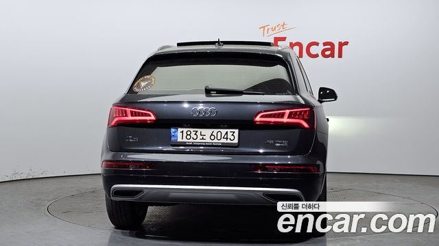 Audi Q5 (FY) 45 TFSI Quattro Premium 2020 — фото 4