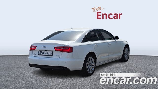 Audi A6 3.0 TFSI Quattro C7 2014 — фото 2