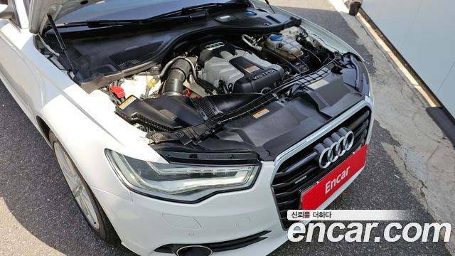 Audi A6 3.0 TFSI Quattro C7 2014 — фото 6