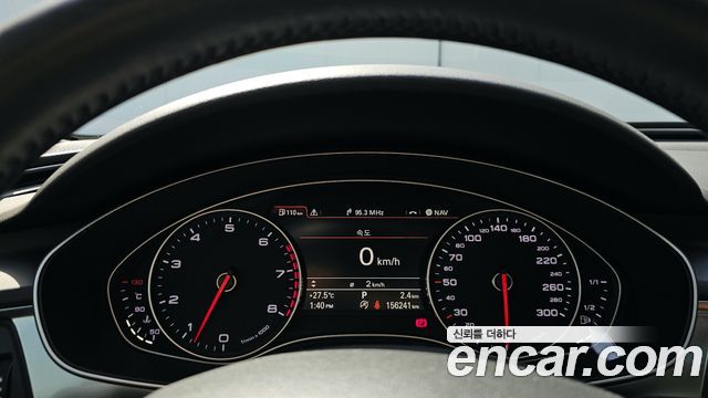 Audi A6 3.0 TFSI Quattro C7 2014 — фото 8