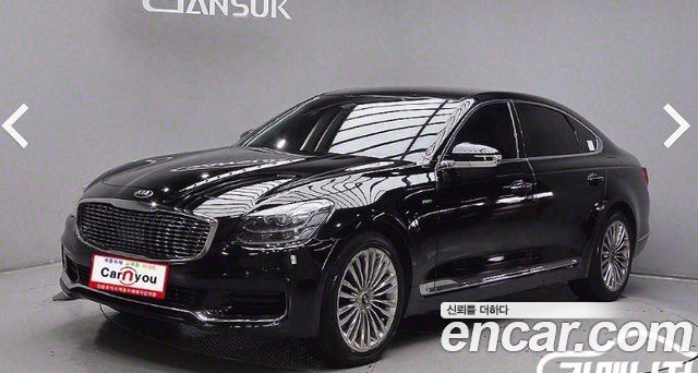 Kia K9 3.8 GDI AWD Best SelectionⅠ 2021 — фото 2