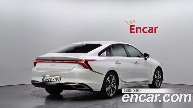 Kia K8 3.5 LPG 2WD Noblesse 2022 — фото 2