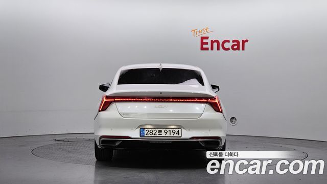 Kia K8 3.5 LPG 2WD Noblesse 2022 — фото 4