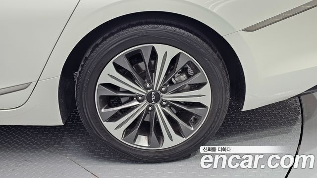 Kia K8 3.5 LPG 2WD Noblesse 2022 — фото 5