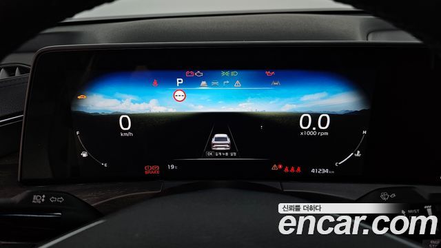 Kia K8 3.5 LPG 2WD Noblesse 2022 — фото 8