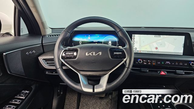 Kia K8 3.5 LPG 2WD Noblesse 2022 — фото 13
