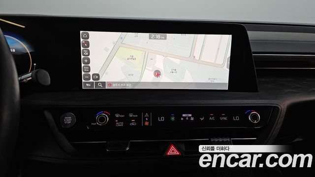 Kia K8 3.5 LPG 2WD Noblesse 2022 — фото 14