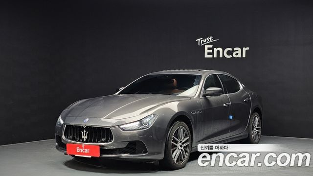 Maserati Ghibli 3.0 Diesel 3rd