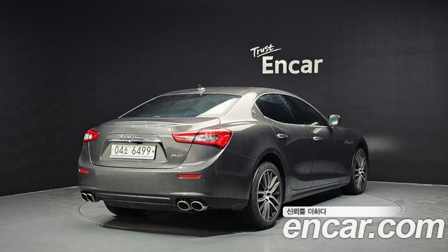 Maserati Ghibli 3.0 Diesel 3rd 2017 — фото 2