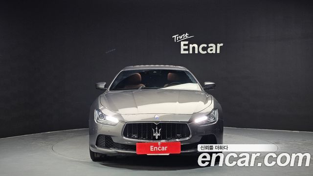 Maserati Ghibli 3.0 Diesel 3rd 2017 — фото 3