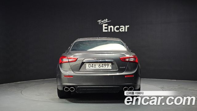 Maserati Ghibli 3.0 Diesel 3rd 2017 — фото 4
